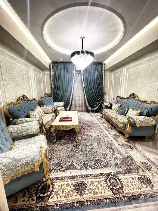 4к квартира Madrid, центр, 133м², готовая к проживанию`