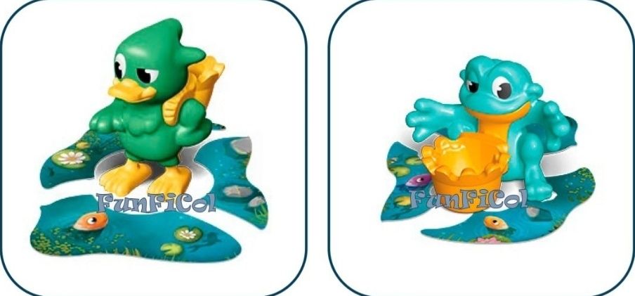 Игрушки из киндеров