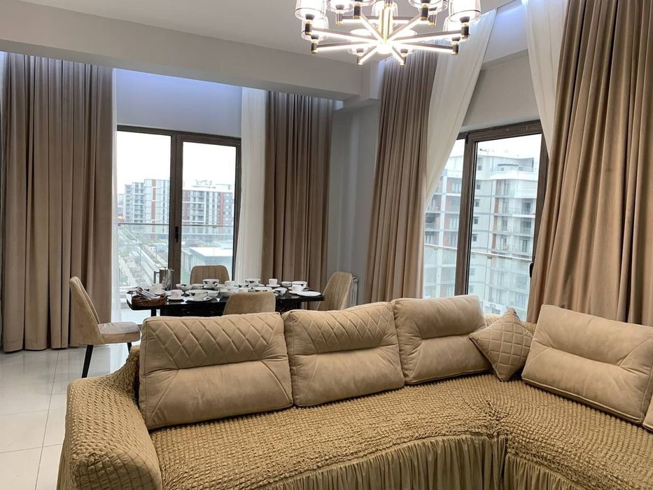 ЖК Gardens Residence! 3комнатная квартира (100м²).Центр|City Park