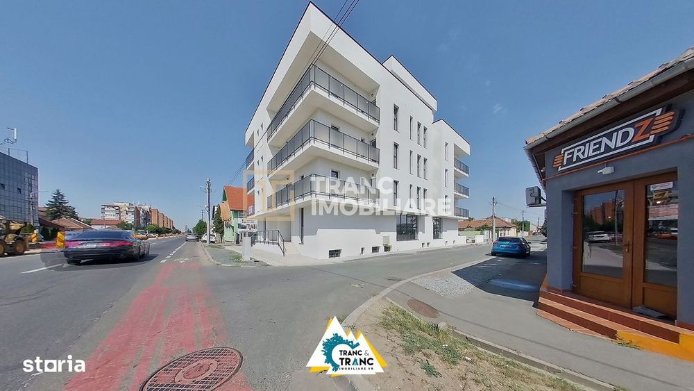 Spațiu comercial nou, de 200 mp, la prima inchiriere, pe Calea Radnei