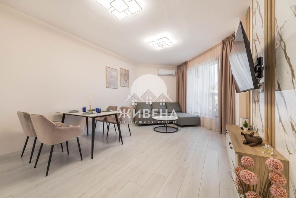 2-стаен в Варна, област-м-т Кабакум площ 75