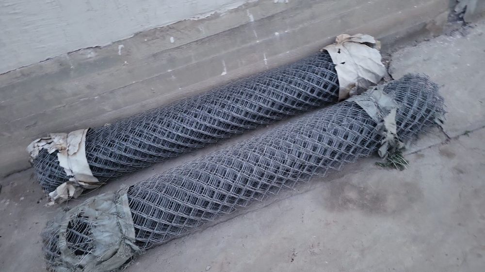 Сетка рабица новый