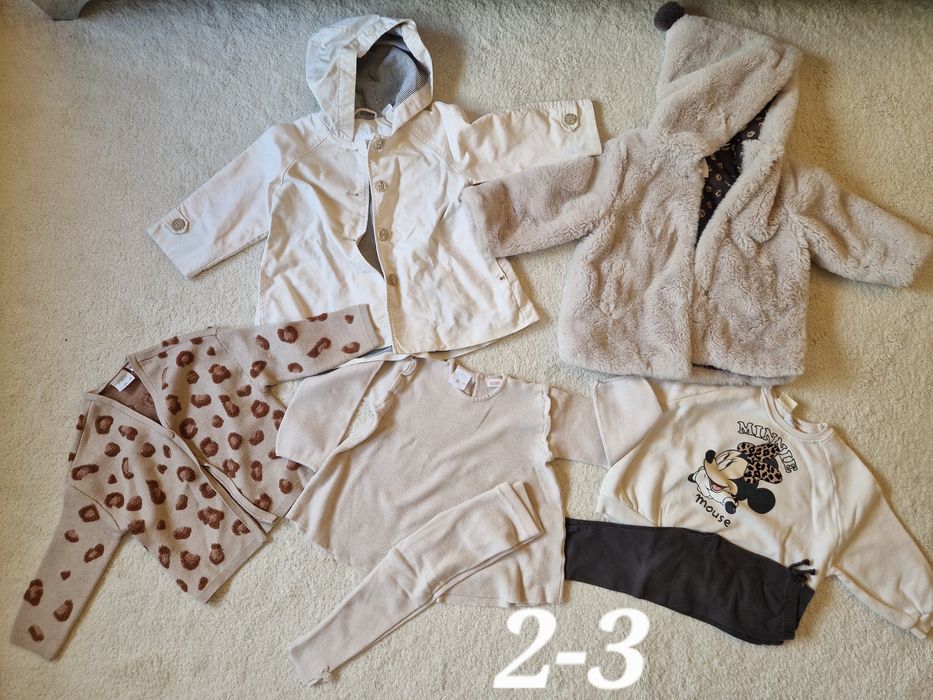 Много дрешки 2-3 3-4