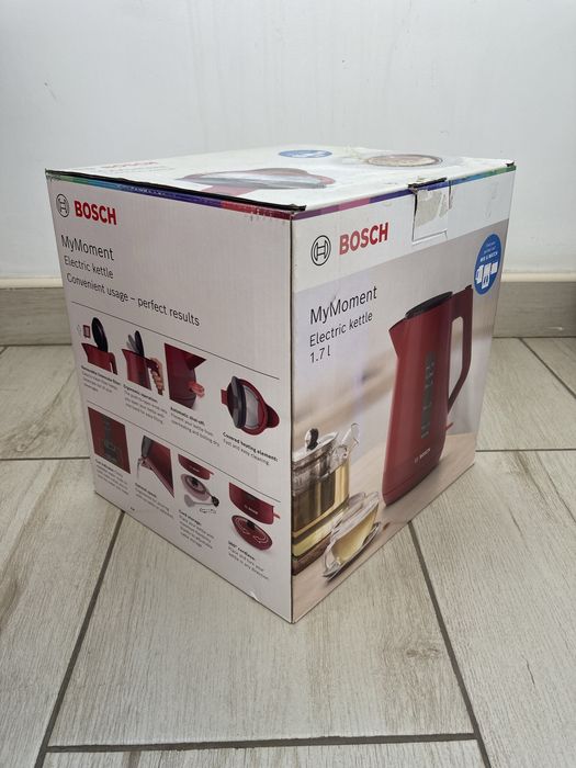 Fierbator apa/kettle electric Bosch 1.7l