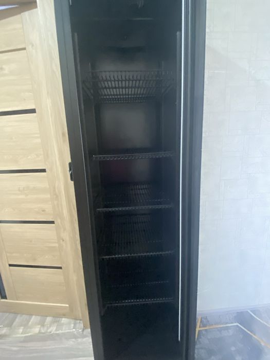 Витражный холодильник