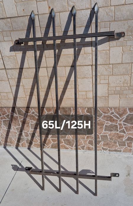 Vand porti si grilaje geam din fier forjat