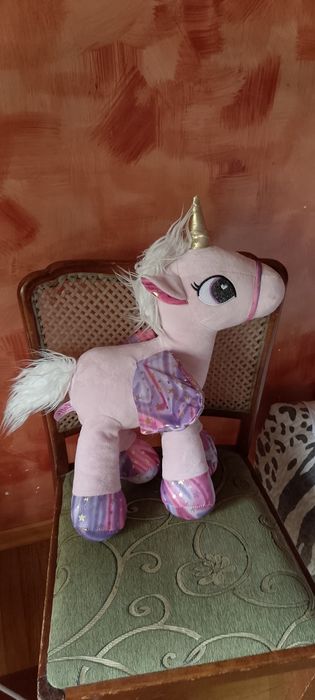 Пони Единорог игрушка мягконабивная.