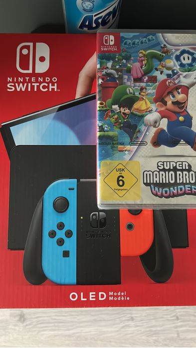 Nintendo Switch+Joc Mario