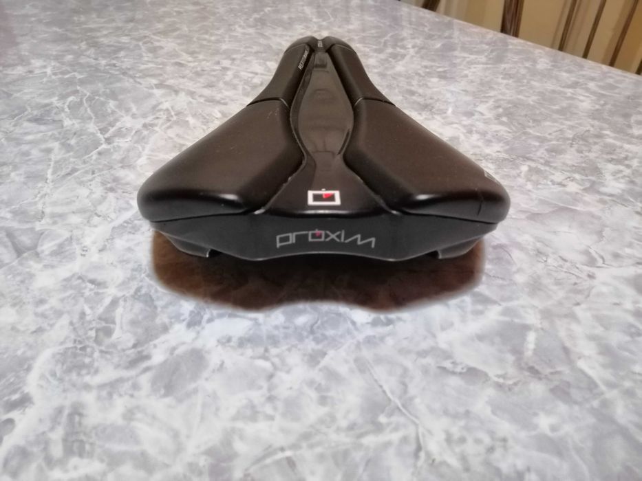 Sa Selle Italia Model X Boost, Prologo Proxim W450, Terry Fly GTS Flow Men pt. MTB/sosea/gravel si tija sa Cube CPPP