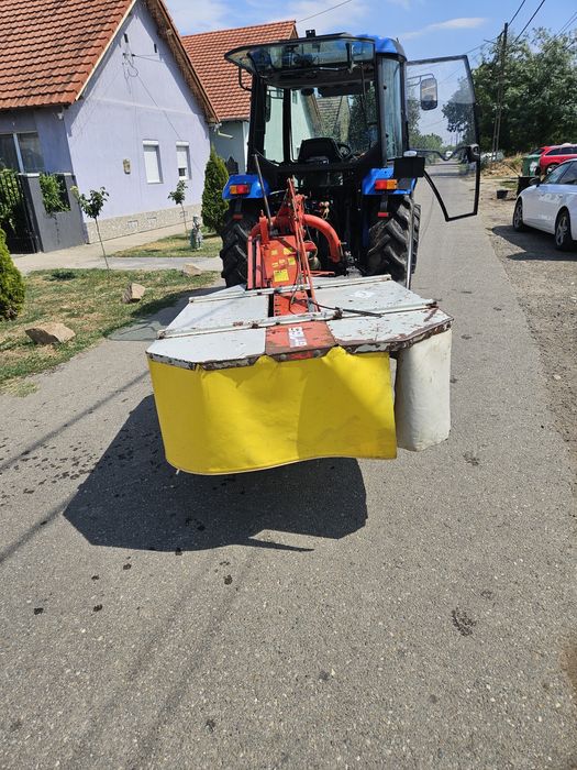 De vânzare plugu si cositoare kuhn 165