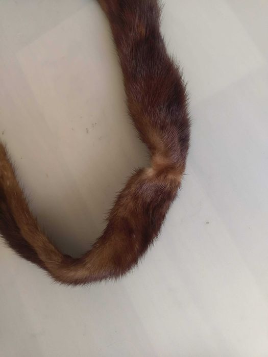 Яка 93 см от естествен косъм норка