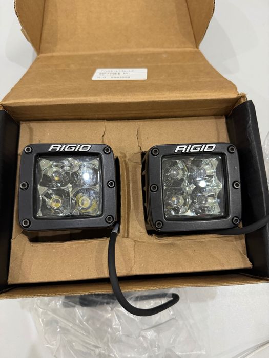Rigid Industries D-Series PRO LED Light Pods Flood, Pair