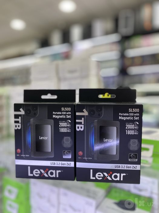 Lexar 1 Tera 2 Tera Bez pravadnoy Hard ORG