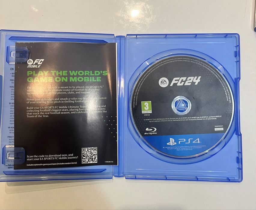 FC 24 Playstation 4 Disc