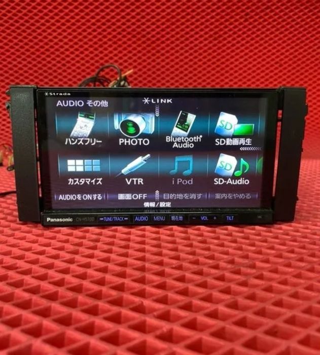 Panasonic Strada CN-H510D