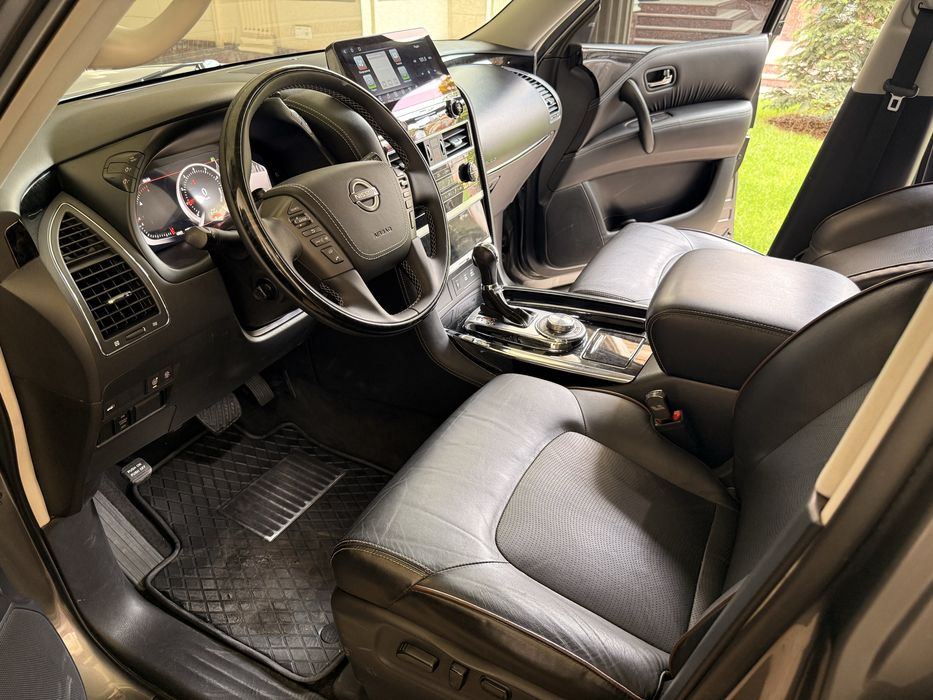 Nissan patrol 5.6 off roadga tayorlangan