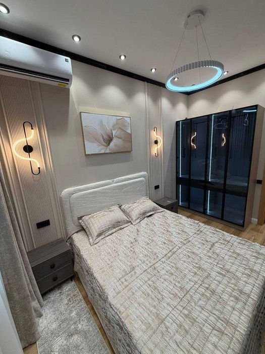 юнусабад Алайский 2х ком с ремонтом подключ Imperial Club City 42м2;