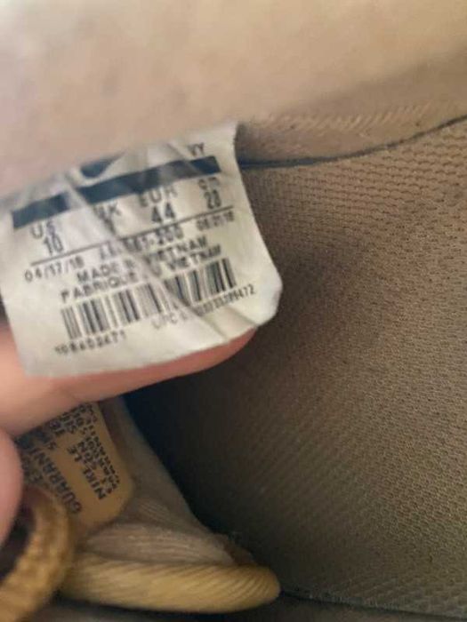 Nike Air Force 1 '07 WB Flax Wheat-Gum 44 номер