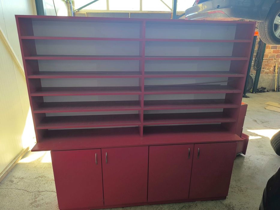 шкаф, мебел, скрин, бюфет