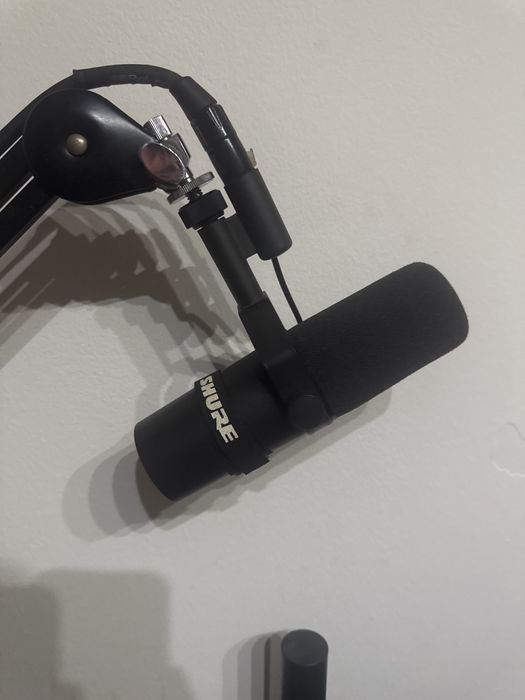 Microfon Studio Profesional - Shure SM7B - Statie Microfon