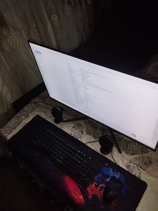 Продается мощный игровой компьютер