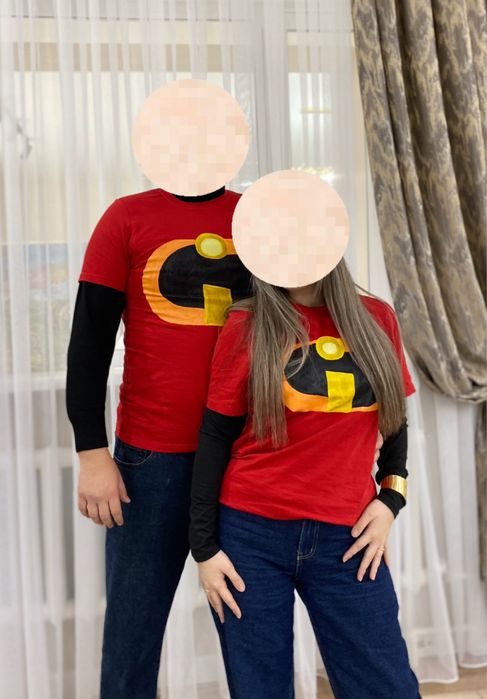 Супергерои футболки размер Л