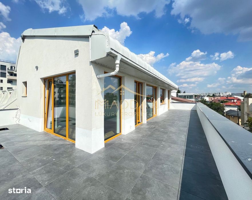 Apartament 4 Camere**TERASA 57 MP**Bloc boutique***NOU// DOMENII