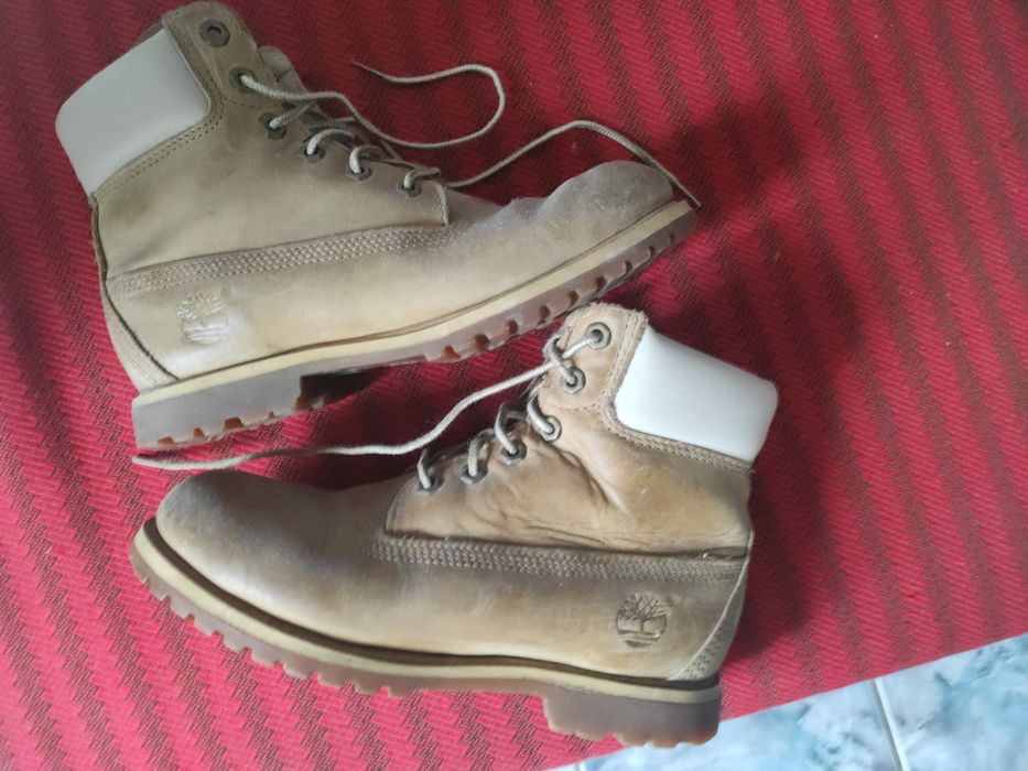 Bocanci Timberland din piele naturală 100%