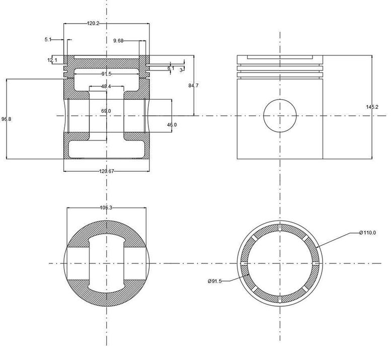 Realizare proiecte in Solidworks, Catia, AutoCad, Ansys si scanari 3D