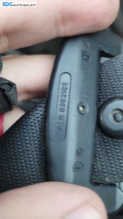 Centura Siguranta Stanga Fata BMW Seria 3 E46 1997 - 2006 [C2390]