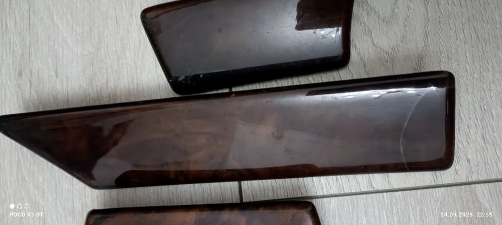 БМВ Е34 дерево обшивки