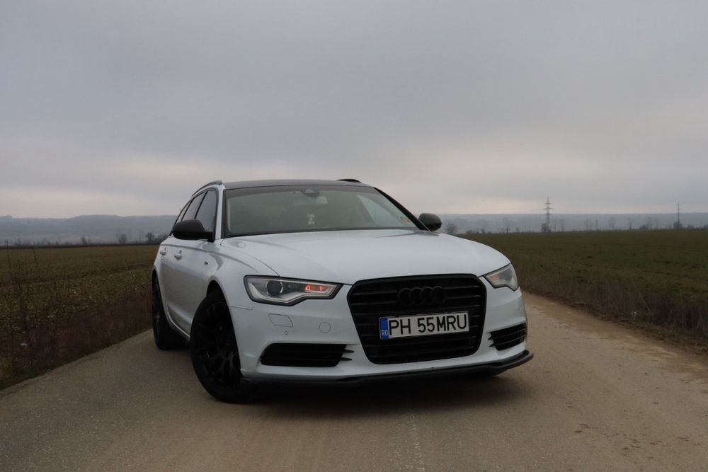 VAND/ SCHIMB Audi A6 C7 2014 Avant
