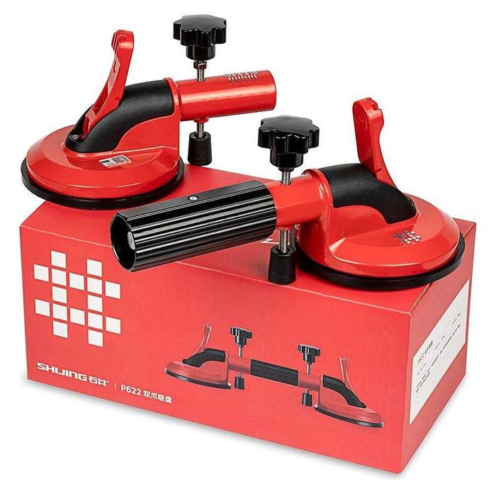 Вакуум вендуза, SHIJING P622, 118 мм, до 100 кг, двойна