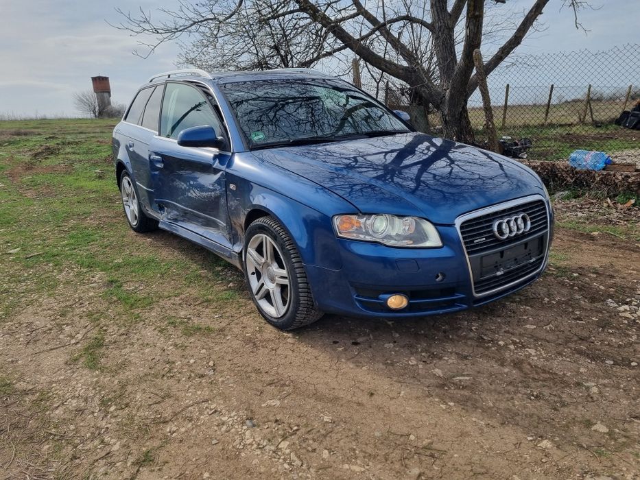 Ауди А4 Б7 3.0 тди 204 коня 2005г автомат куатро на части
