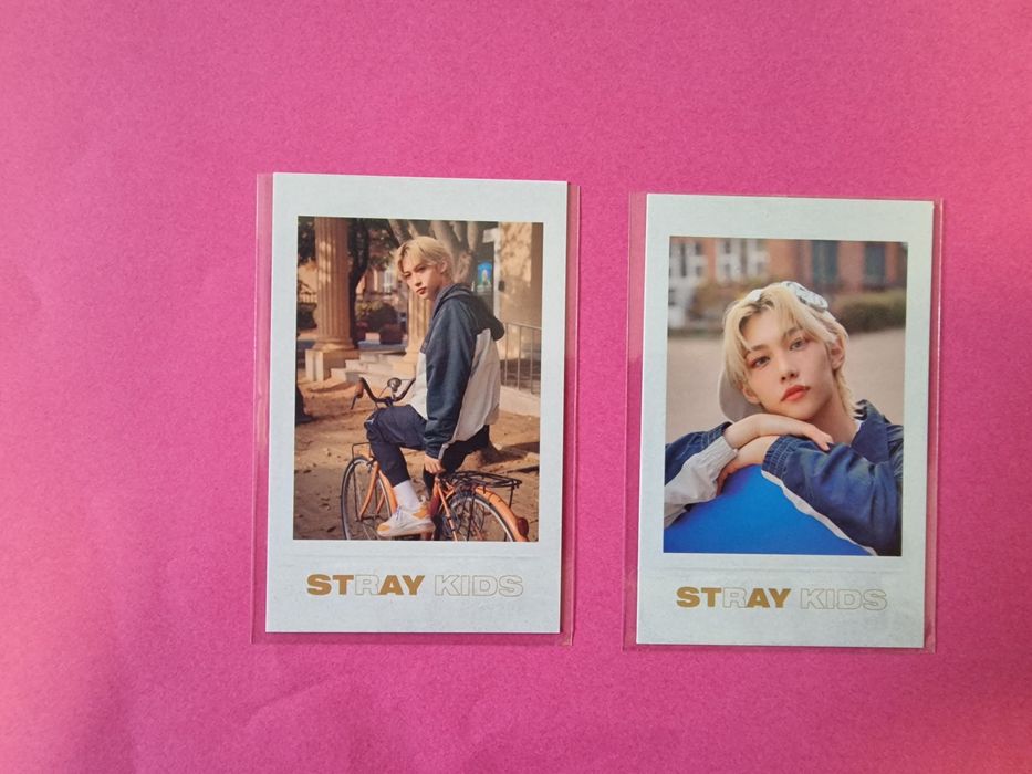 Photocard uri stray kids