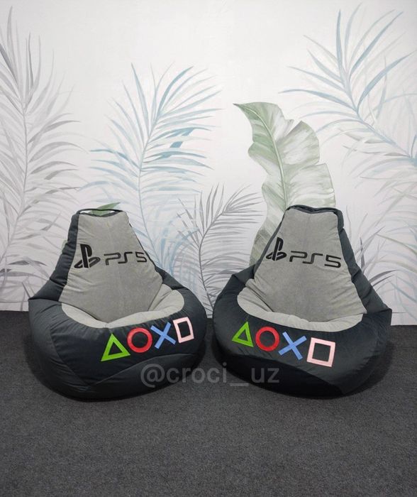 Игровой кресло мешок - бинбэг , от производителя. Кресло груша .