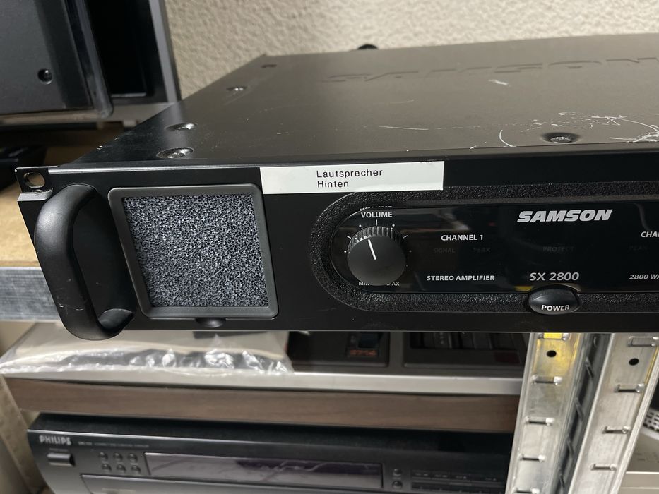 Крайно стъпало SAMSON SX-2800 | 2800 W