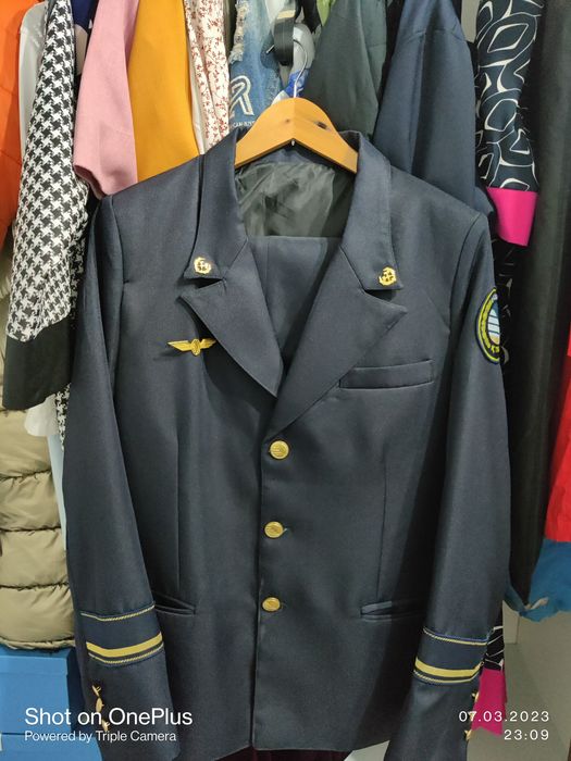 Продам форму железнодорожника