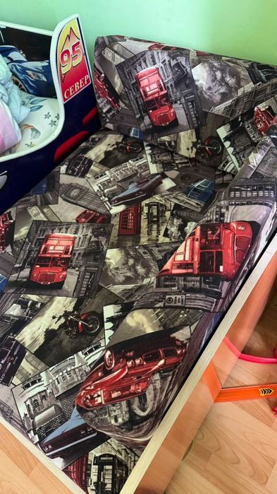 Детская кровать Балалар төсектері