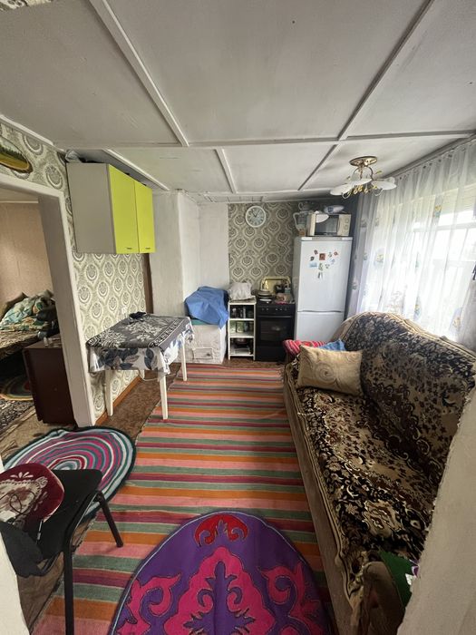 Зимняя дача в лесхозе