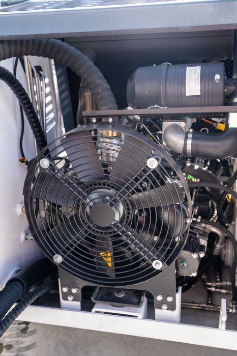 Мини фронтальный погрузчик Wecan WT 830