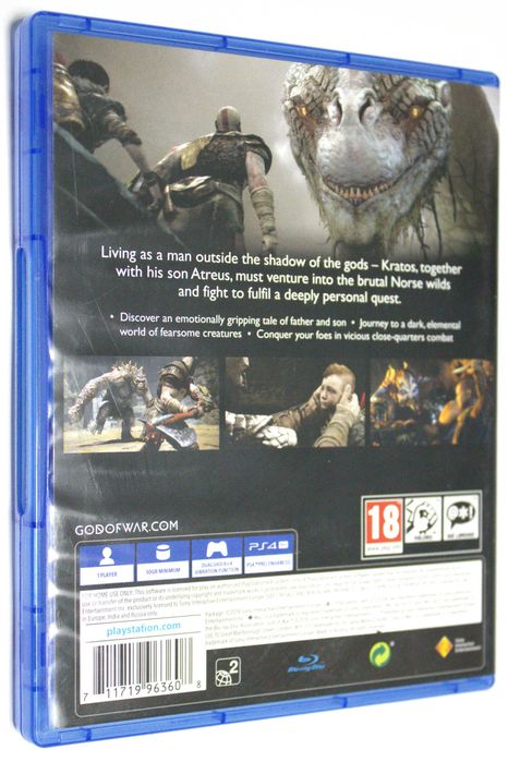 God of War PS4 PlayStation 4