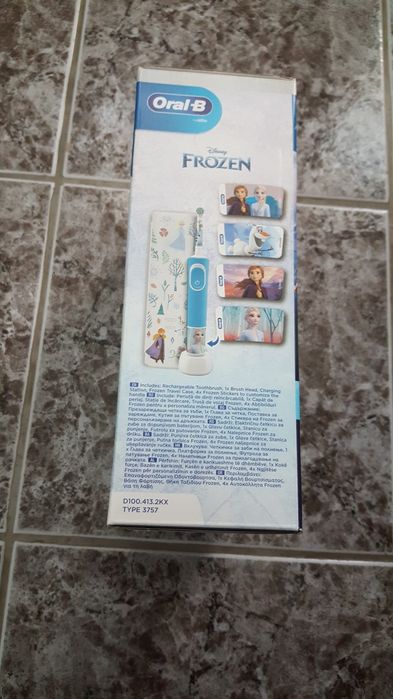 Четки за зъби Oral-B Frozen