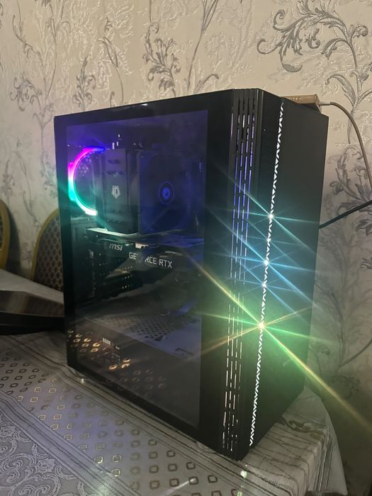 Игровой компьютер RTX 3050 I5 11400F