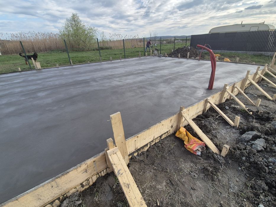 Beton elicopterizat Pompa beton