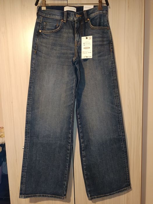 Zara &  Pull and Bear дамски дънки