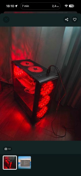 PC Gaming Rtx 2070 i5-10400f 16gb DDR4