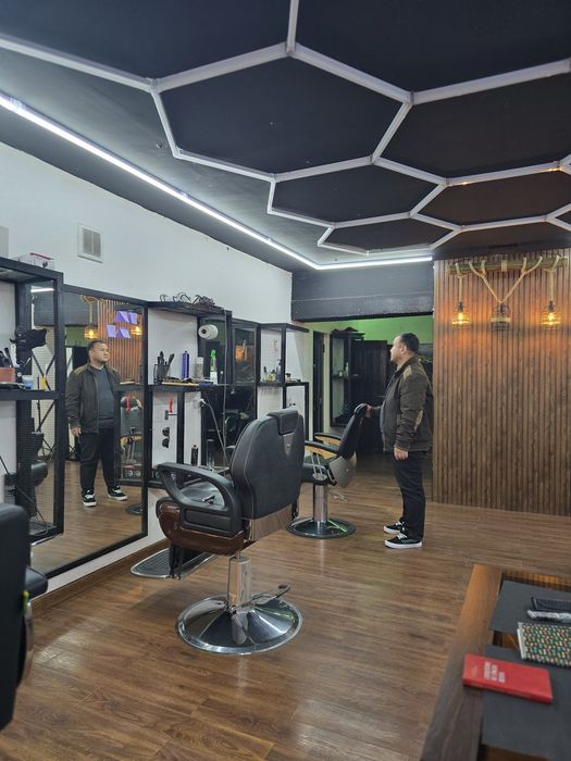 Tayyor biznes sotiladi  barbershop toshkent
