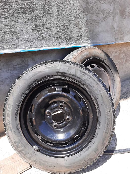 Anvelope iarna cu janta