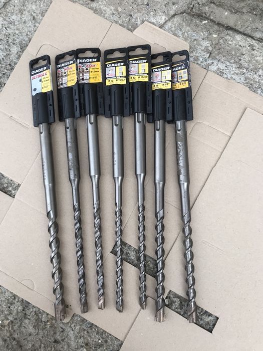 Burghie SDS-MAX Diager ULTIMAX Franta 12X340mm